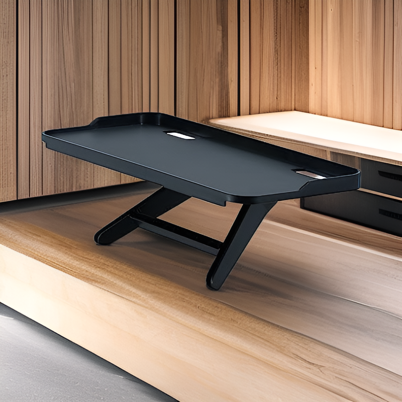 穴あけ不要の収納ラック