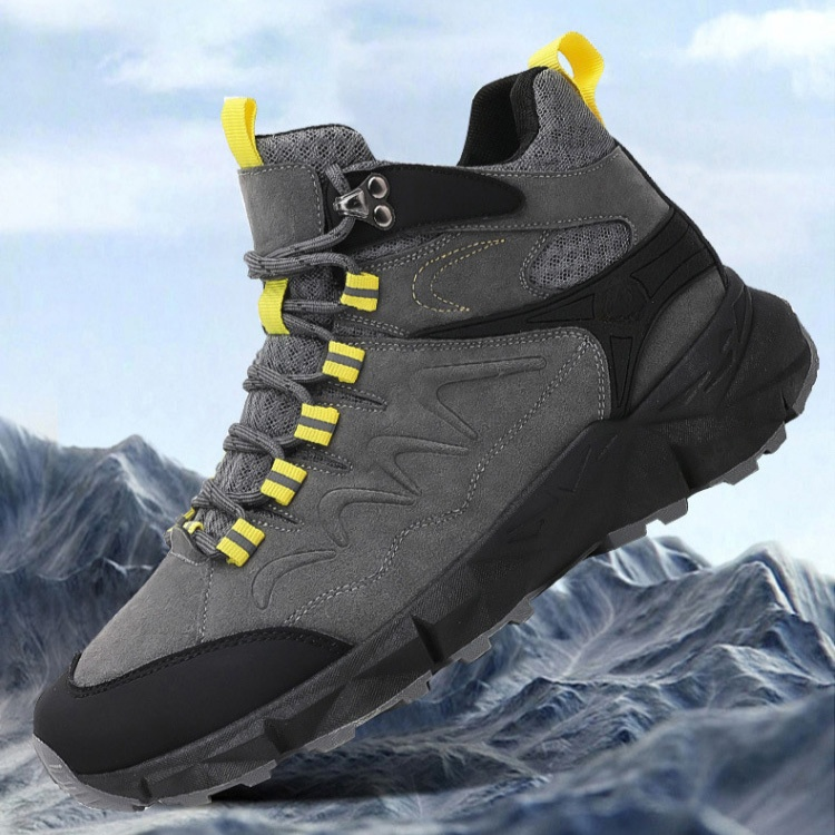[Anti slip and wear-resistant] Outdoor hiking shoes