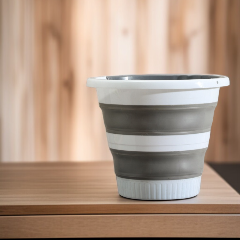 Eimer für Reisen und Picknick, einfach zu tragen