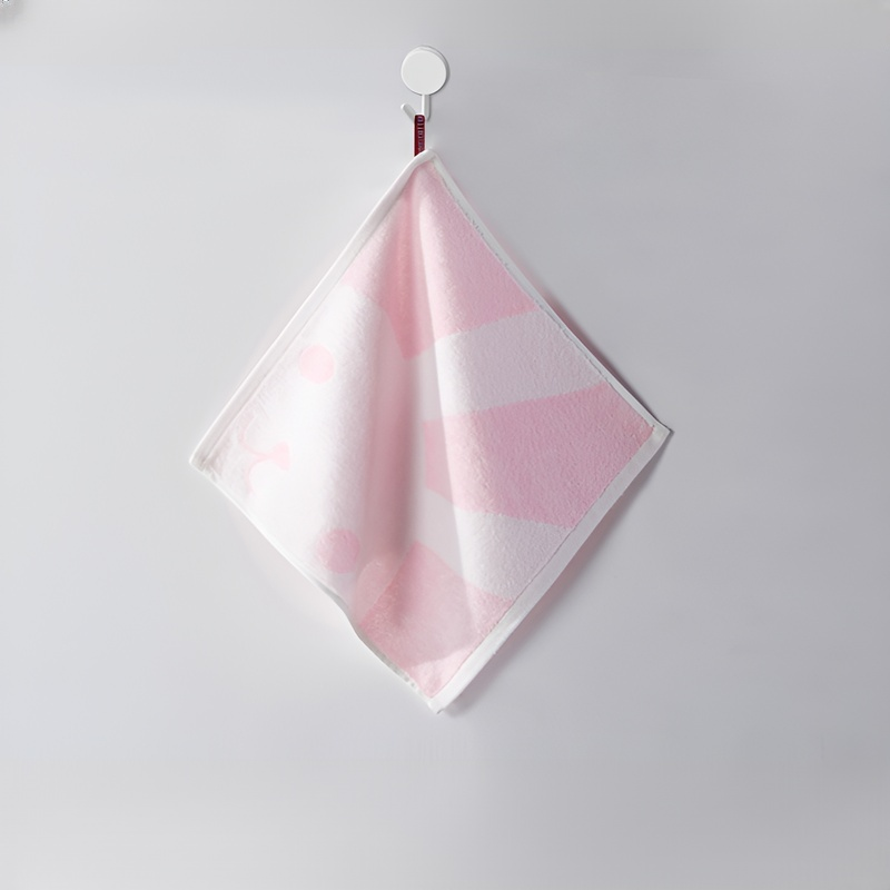 Petite serviette carrée portable et absorbante