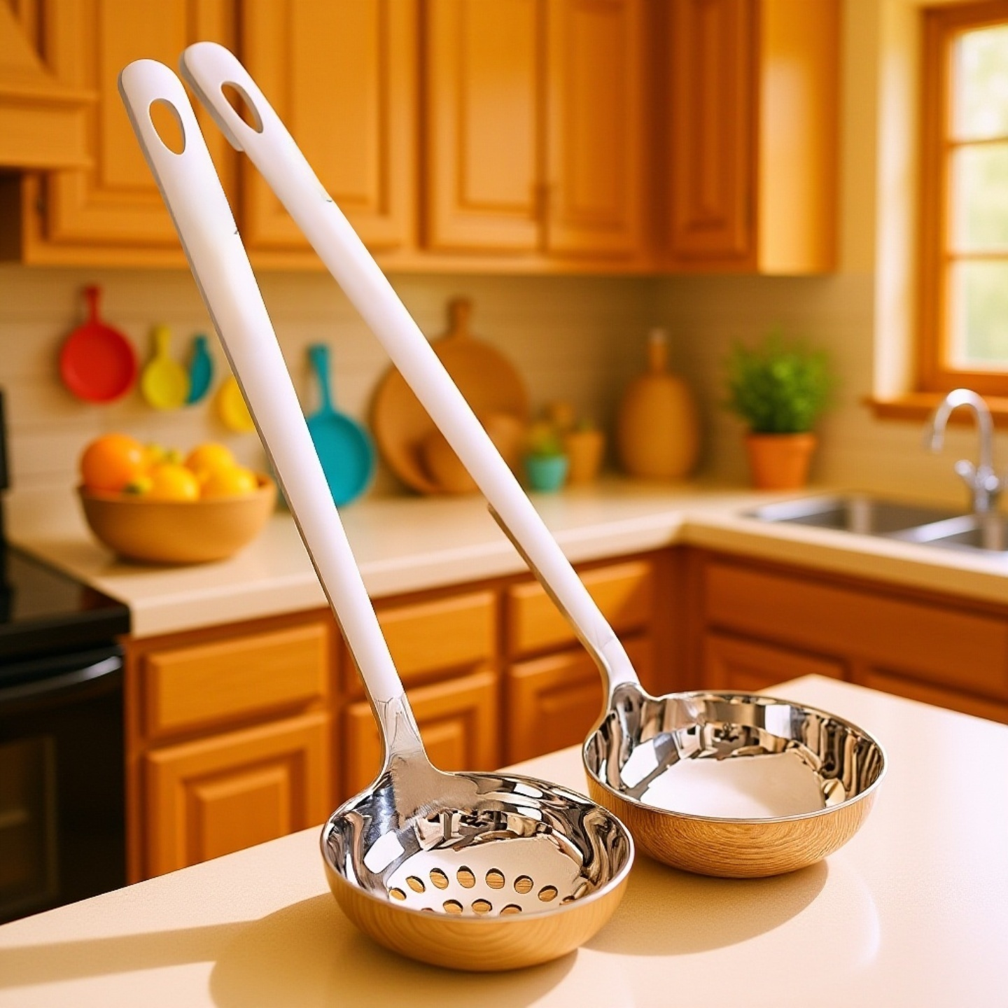 스테인리스 스틸 수프 스푼