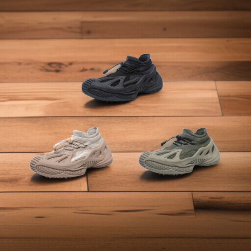 남성 스니커즈 충격 흡수 초경량 여름 통기성 스니커즈