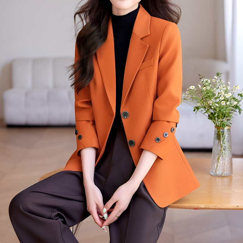 女性用カジュアルブレザ