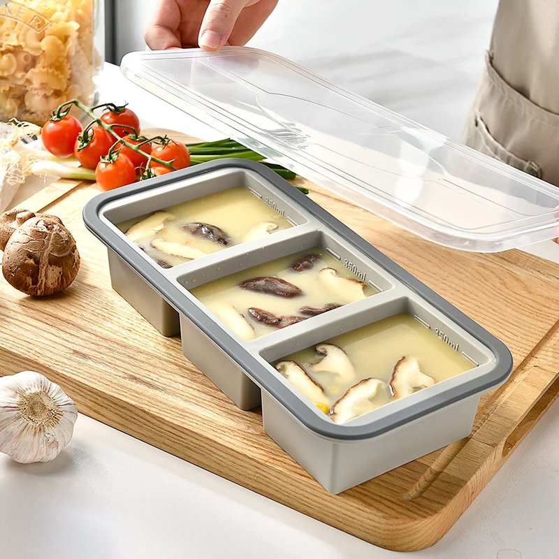 ชุดครัวกล่องเก็บของที่ปิดสนิท