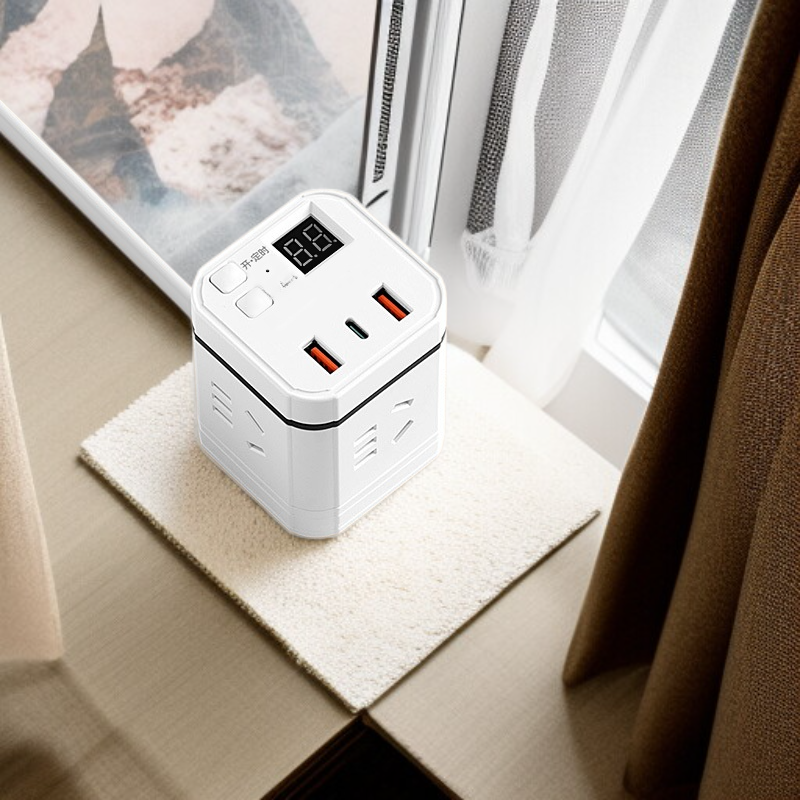 스마트 타이머 큐브 소켓