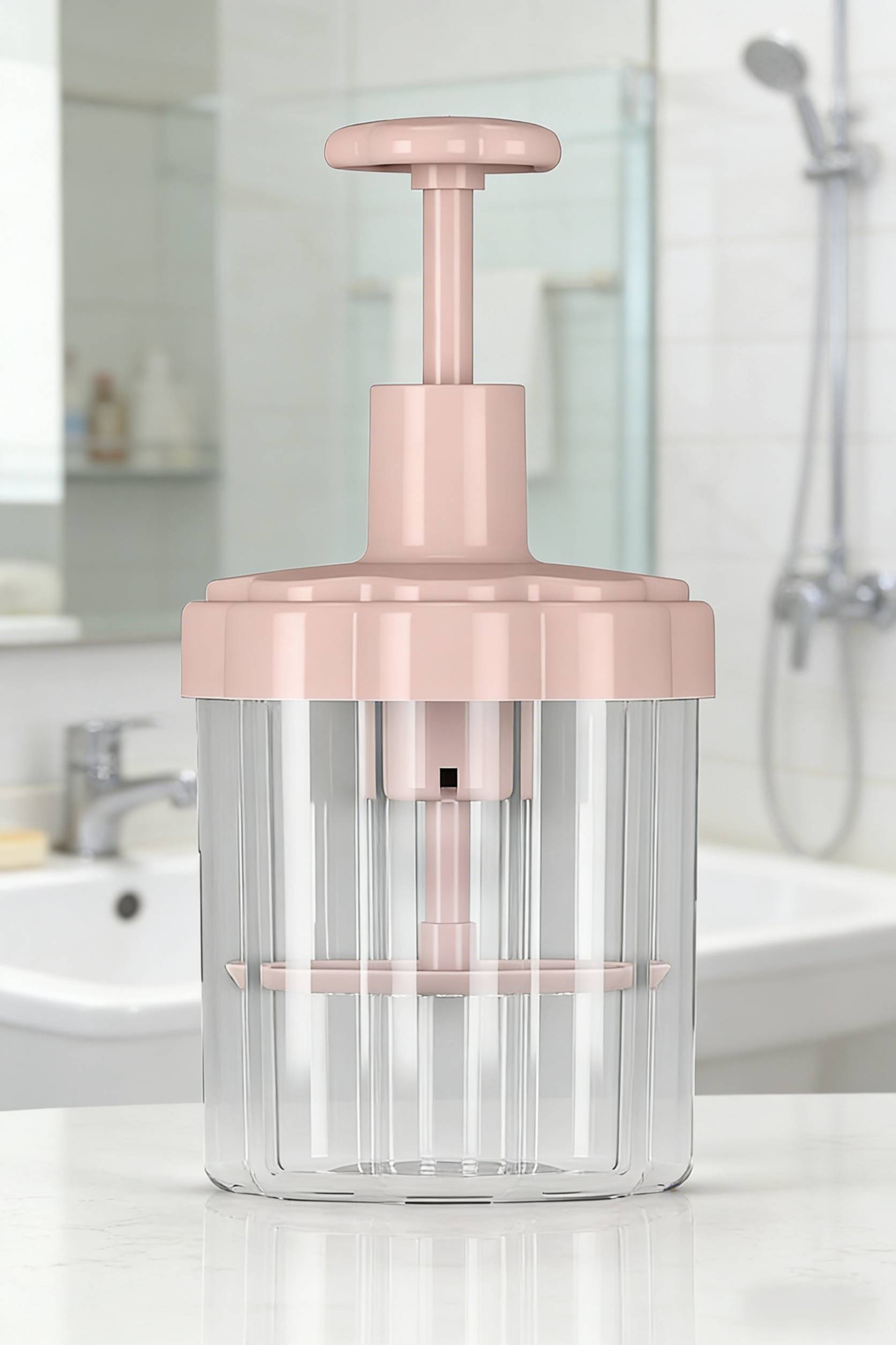 泡洗顔料の使用方法イメージ