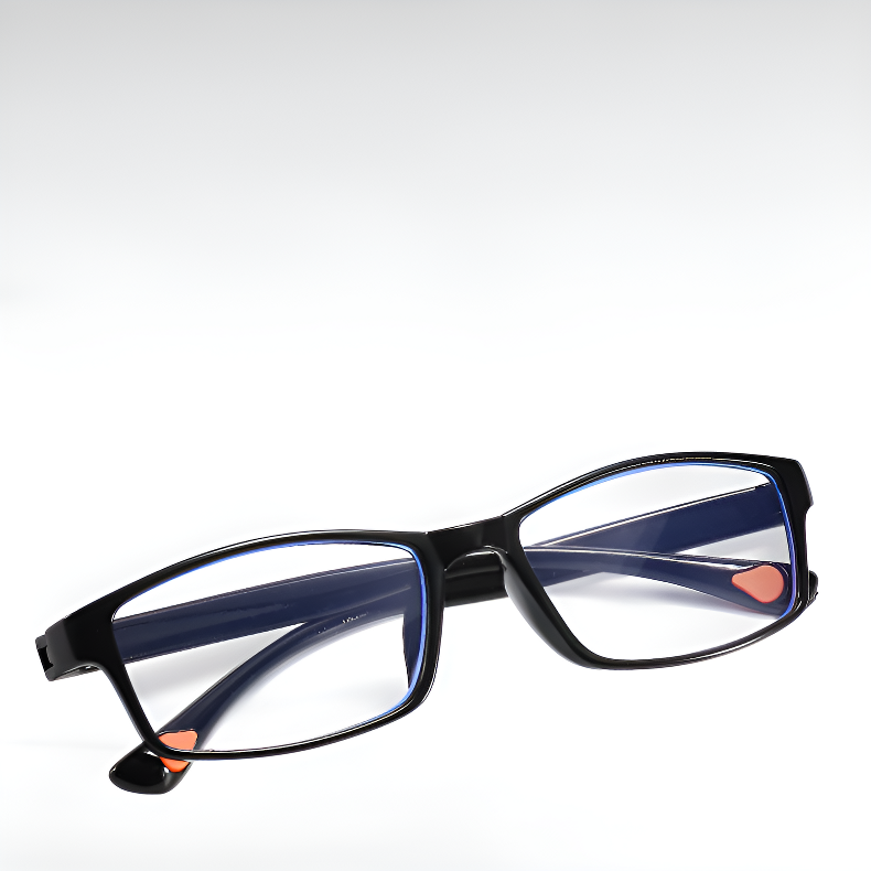 Nowe, stylowe okulary do czytania z filtrem światła niebieskiego