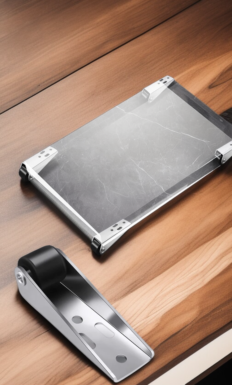 평이동 도어용 스테인리스 도르래 클로즈업