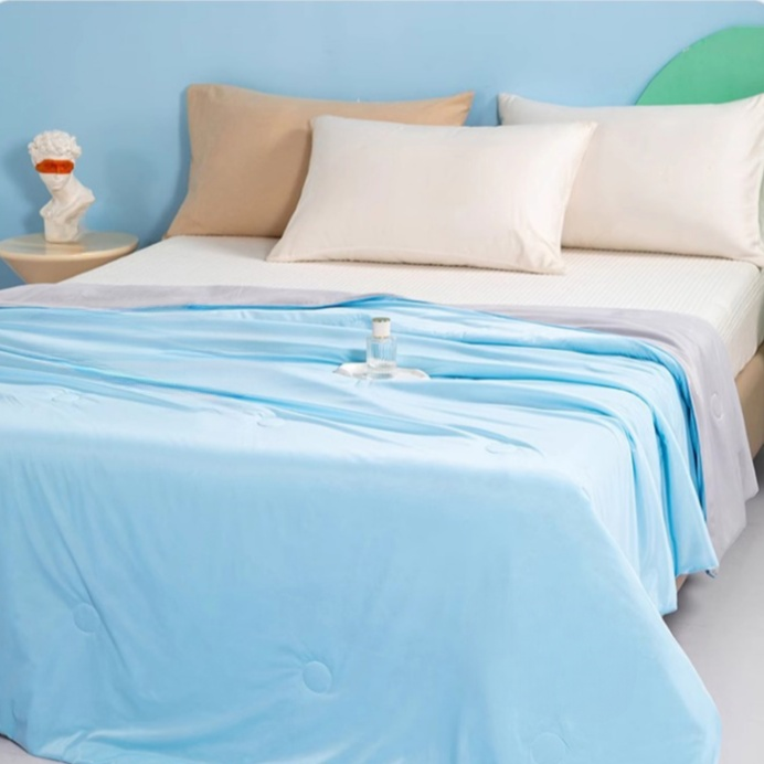 여름용 얇은 혼방 이불