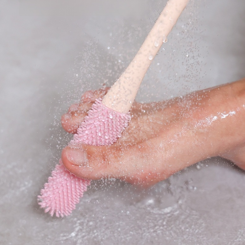 Silicone Toe Brush Foot Cleaner