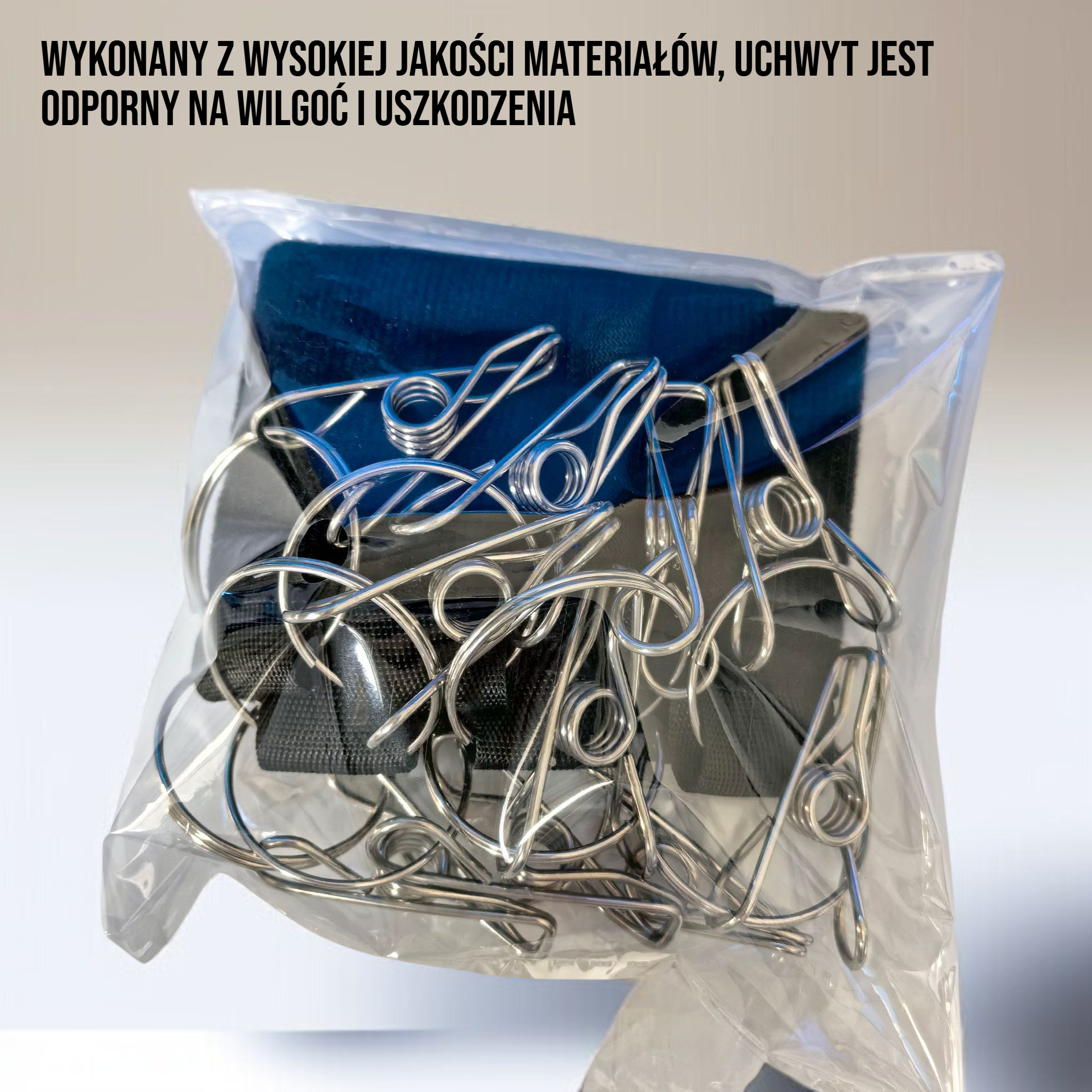 Wielofunkcyjny samoprzylepny uchwyt do uchwytów zamontowany na ścianie