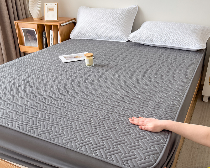 ผ้าปูที่นอนแบบรัดมุมทำจากผ้าฟลีซนม