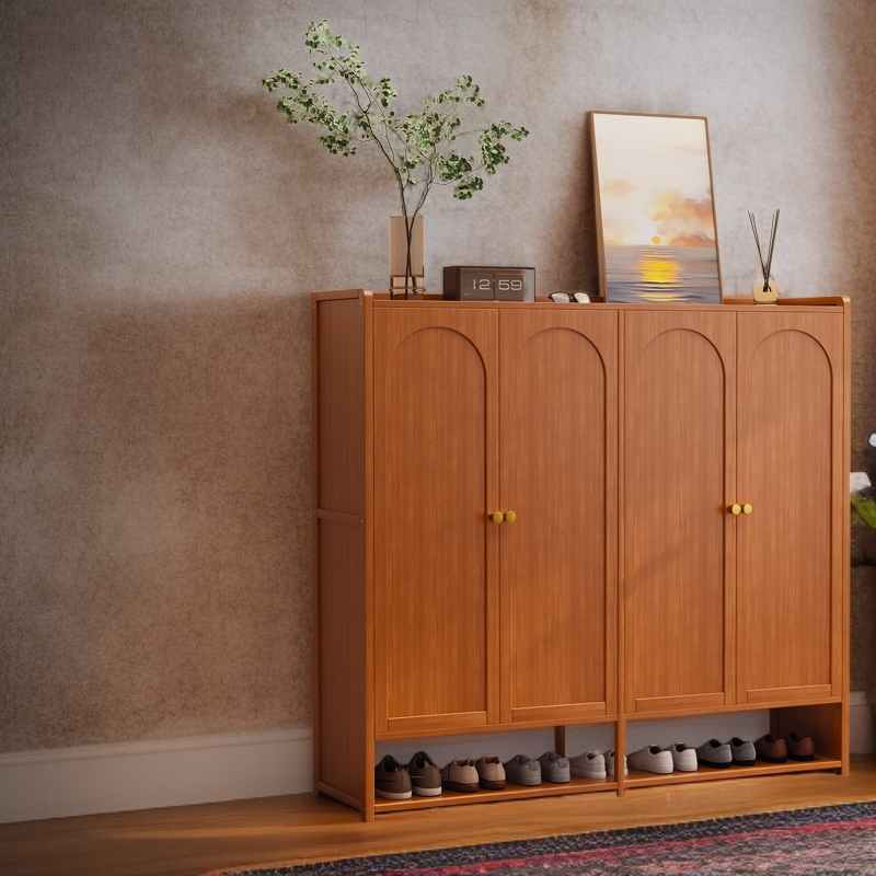 堅固耐用鞋架材質展示