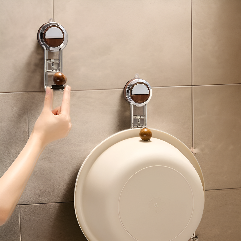 Estante colgante de estilo vintage para baño, organizador de lavabos