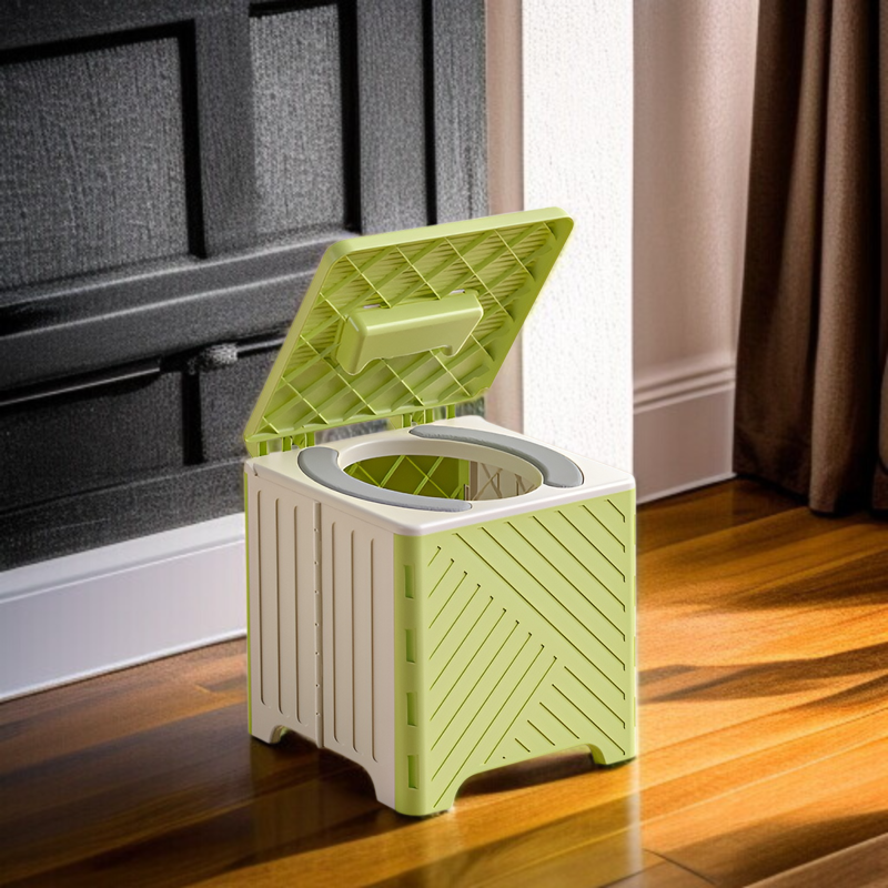 子供用折りたたみ式トイレ ポータブル小便器 車で旅行する子供用 男女兼用 ベビートイレ