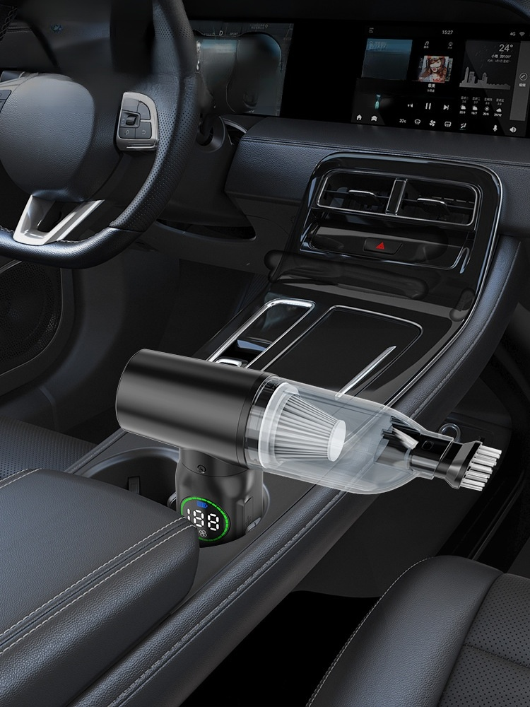 吸引と送風一体型多機能集塵機の使用イメージ