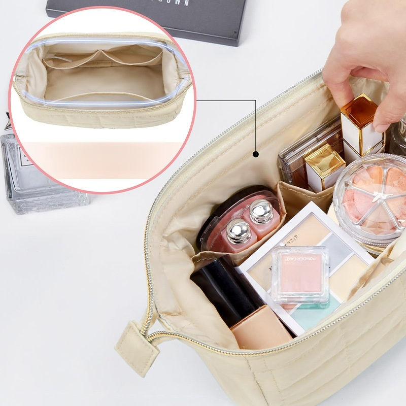 Trendige große Wolken-Kosmetiktasche