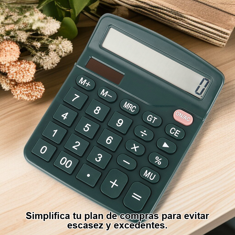 Calculadora de suministros de oficina