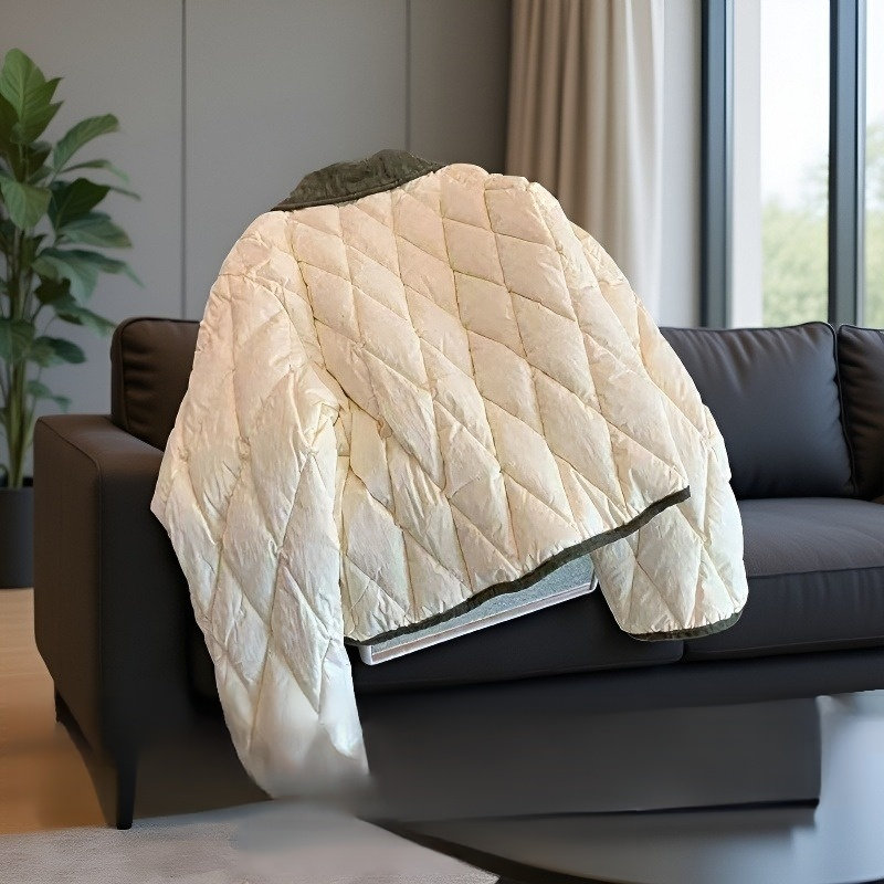 한국식 쇼트콧톤재킷