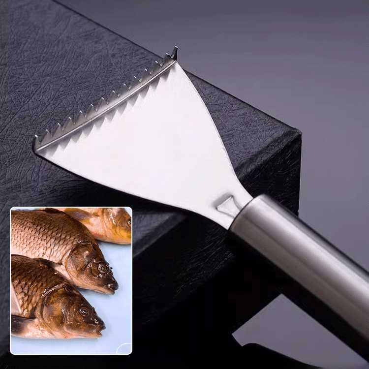 3秒光溜溜不鏽鋼魚鱗刨刀