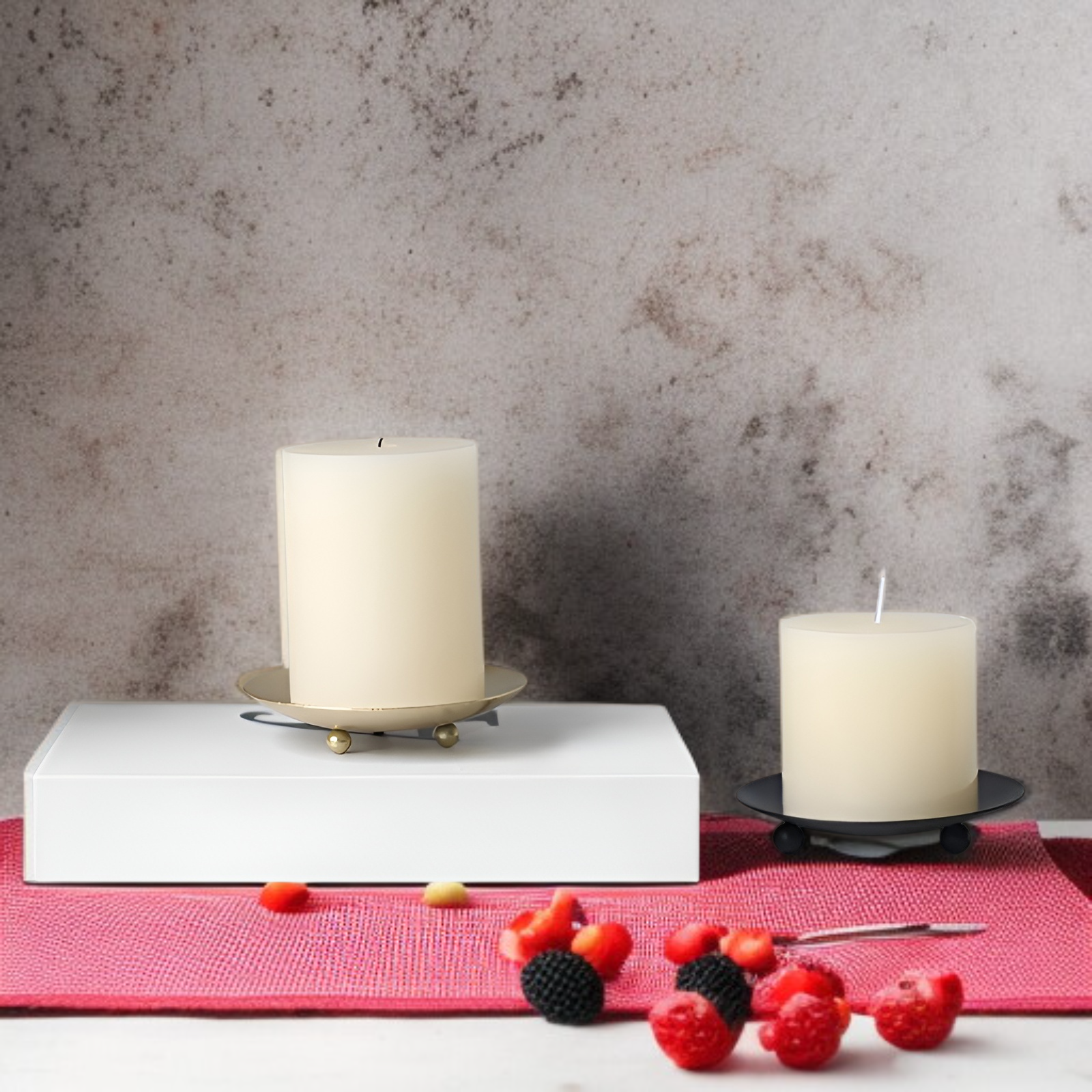 Eisener Aromakerzen als perfekte Geschenkidee