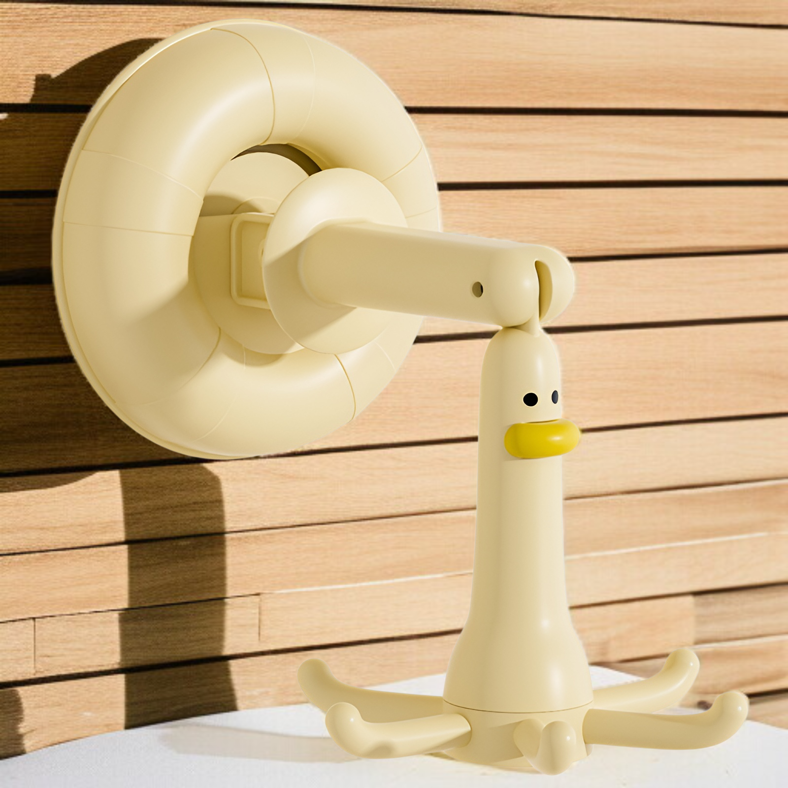 Küche, stanzfreier Reislöffel Halter