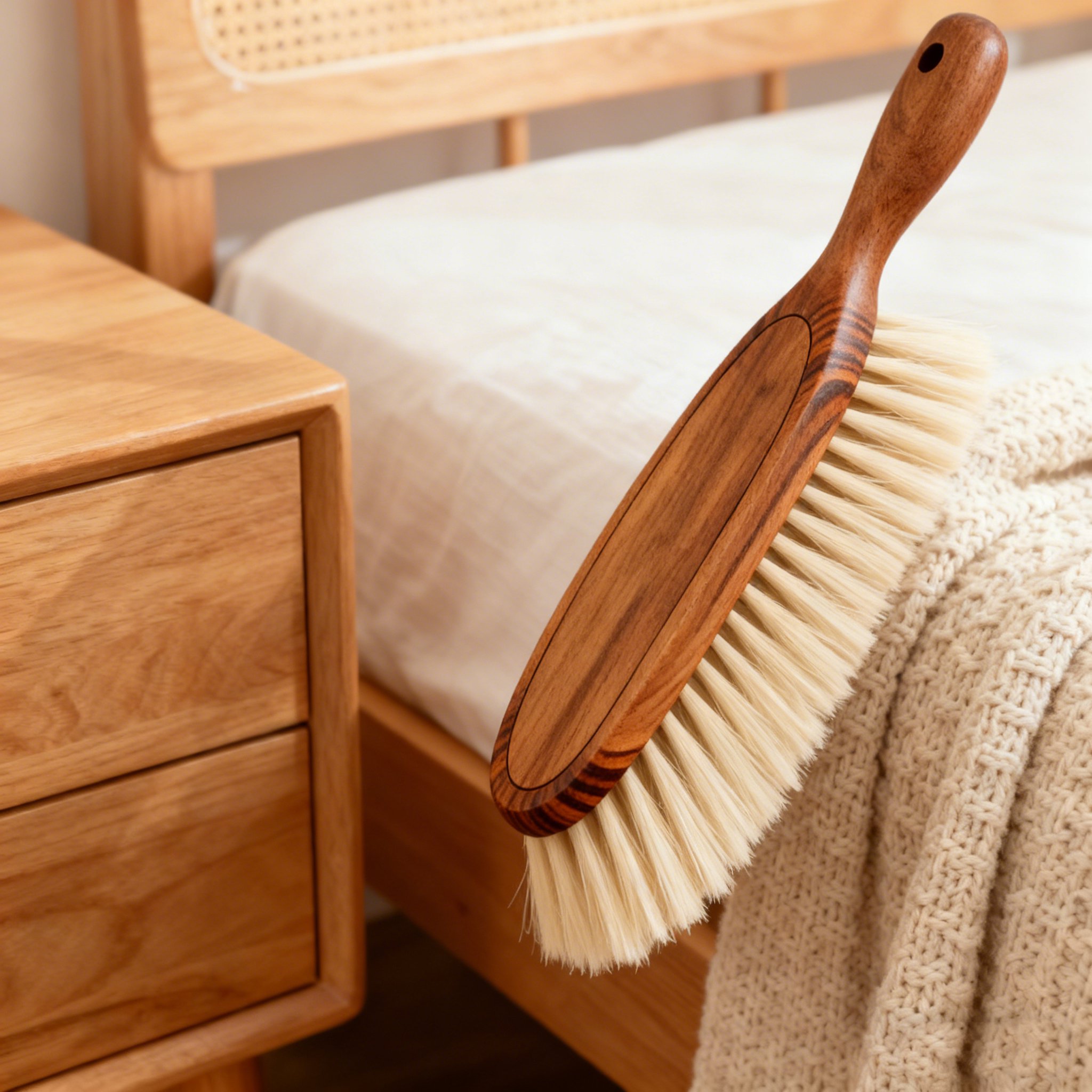 먼지 청소용 침대 브러쉬