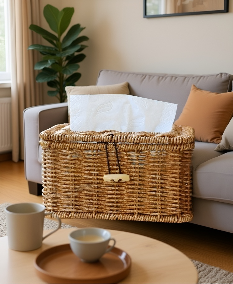 위생적이고 깔끔한 티슈 박스