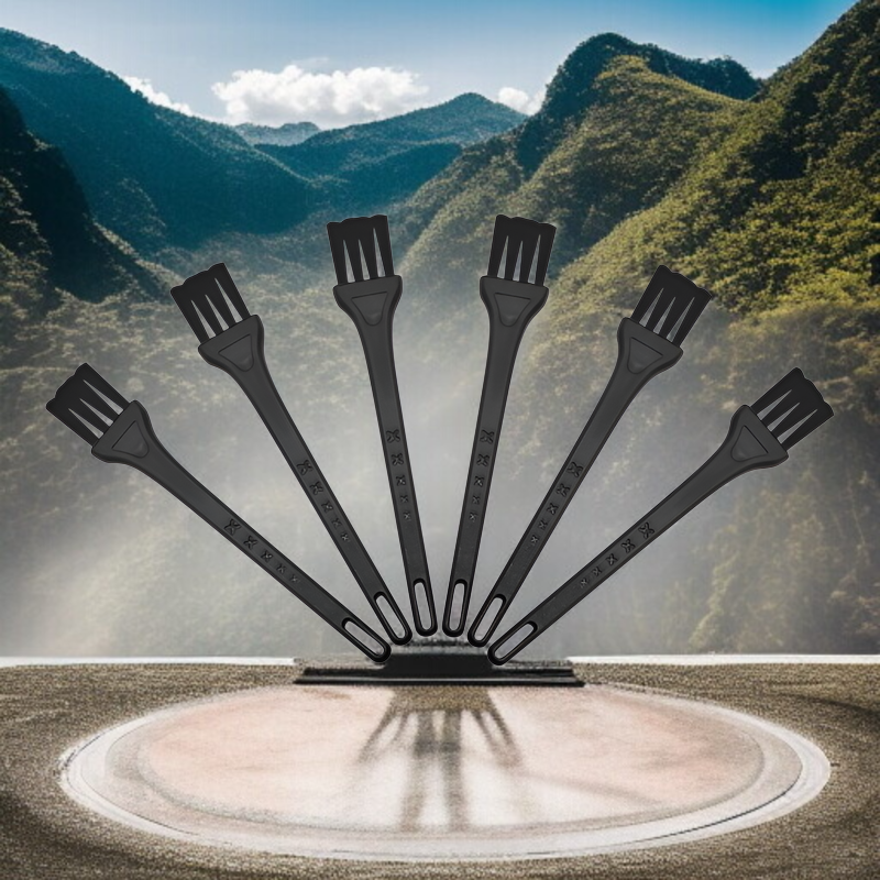 多機能クリーニングブラシセット ニュロンブラシ 圧ニンニク器専用ブラシ 小型家電用スチールボールブラシ