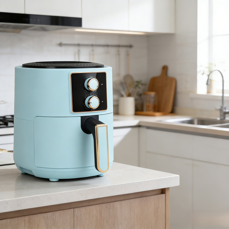 多用途低脂エアフライヤー家庭用ポテトフライメーカー