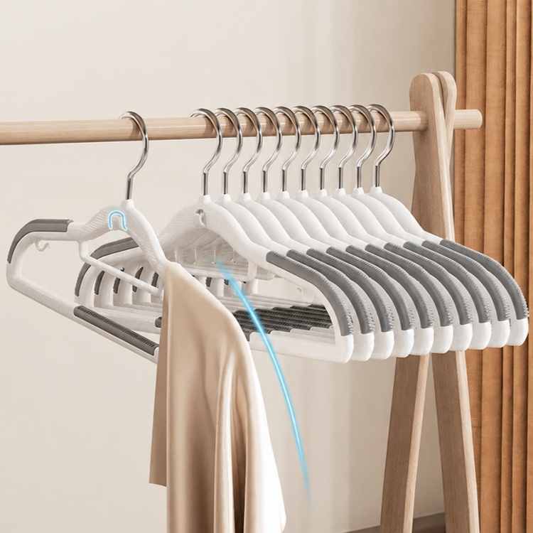 Multi-functional Space-saving Layered Hanger