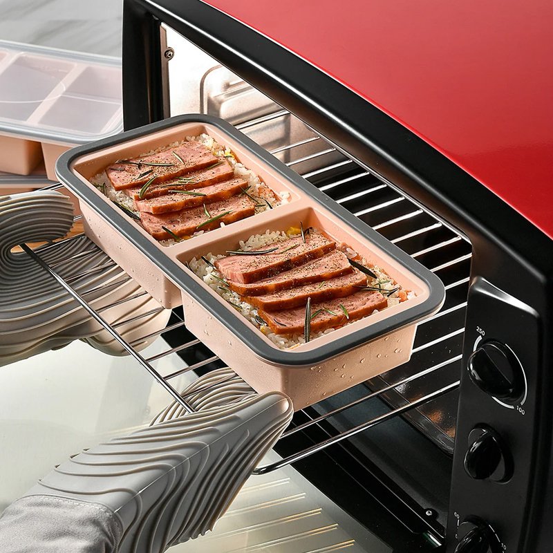 ชุดครัวกล่องเก็บของที่ปิดสนิท