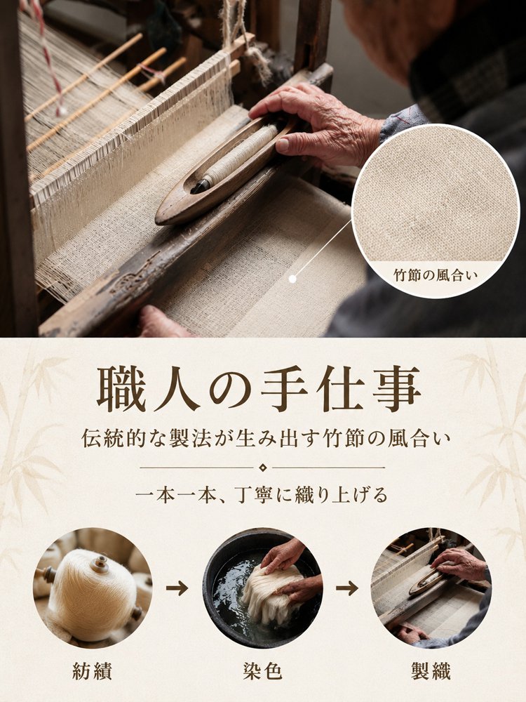 テンセルリネンハイウエストワイドパンツ