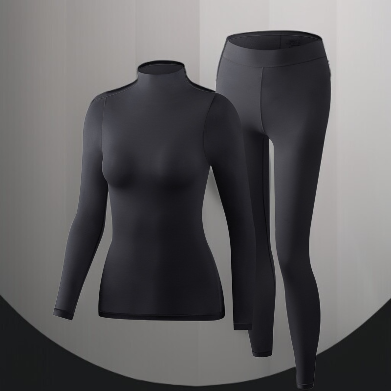 女士超薄保暖衣套裝