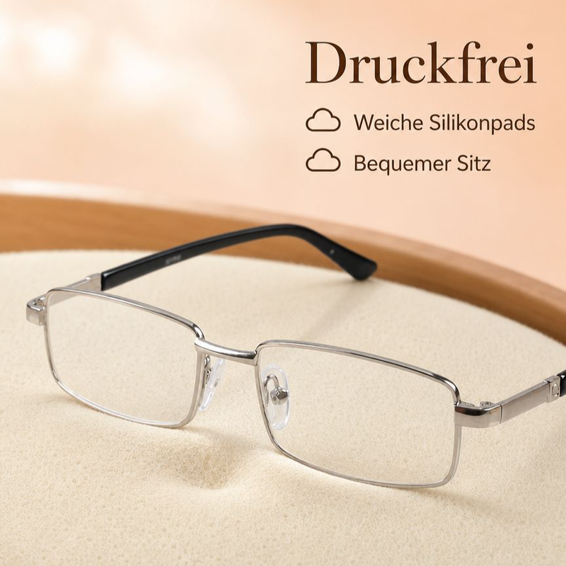 Hochauflösende tragbare Lesebrille – Ihr mobiler Lesehelfer