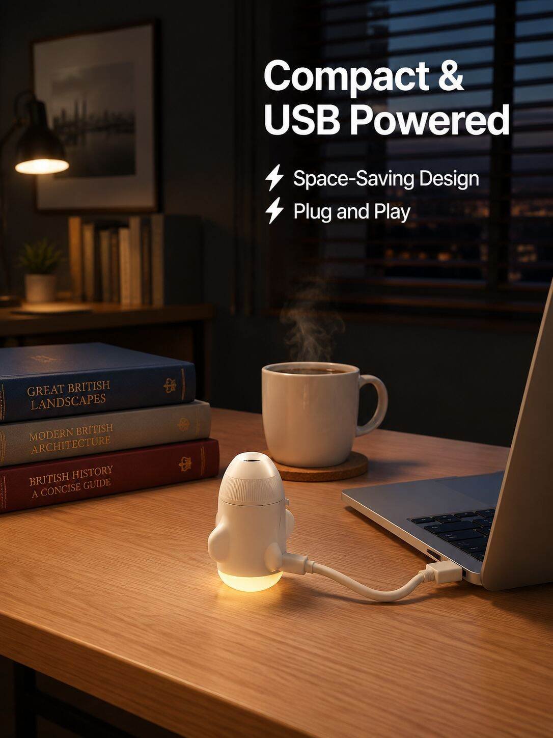 Starry Sky Projector Night Light USB Mini Bedroom Atmosphere Lamp