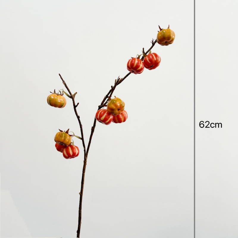 Citrouille aux fruits simulés