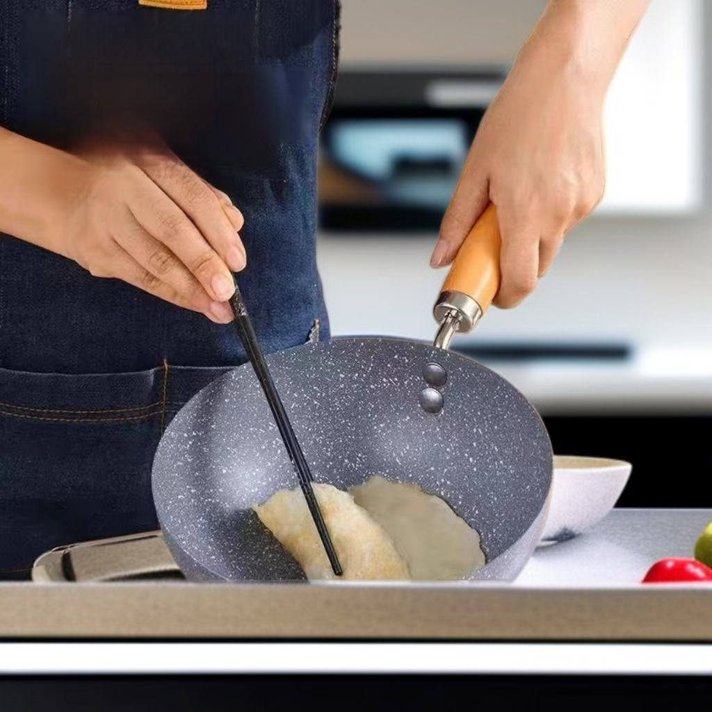 極厚ノンスティックフライパン