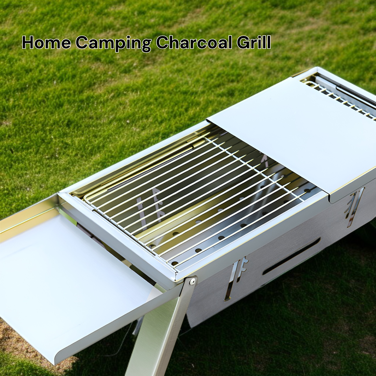 Home Camping Charcoal Grill