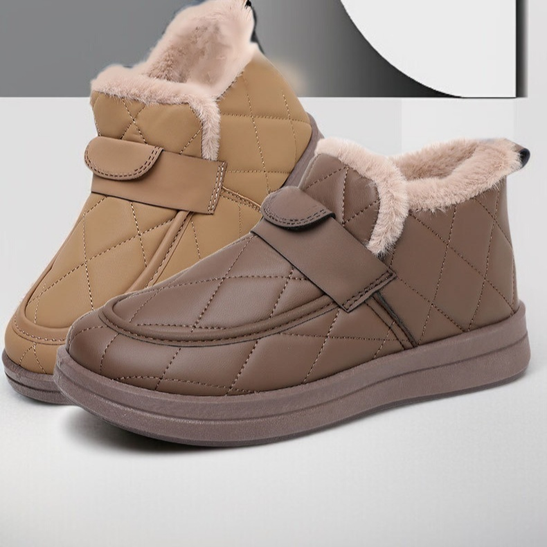 여성 가모 가두 보온 면화