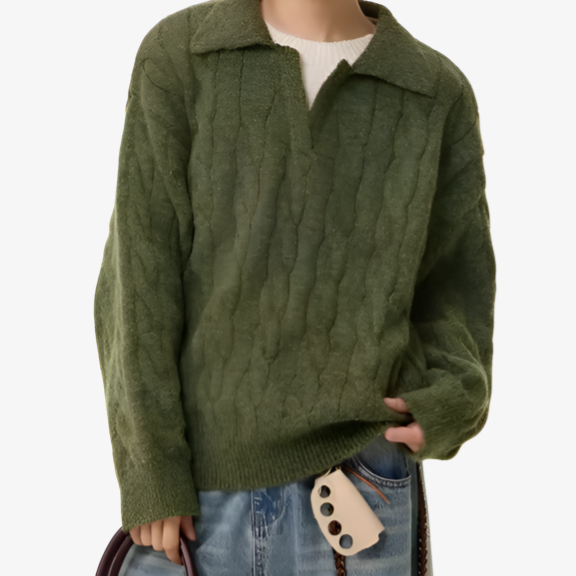 アメリカンスタイルのフェイクツーピース V ネック セーター、オーバーサイズ、厚手のニットウェア、暖かくて着心地が良い、ユニセックス、秋冬用、ゆったりとしたリラックススタイルのウール ベースレイヤー 