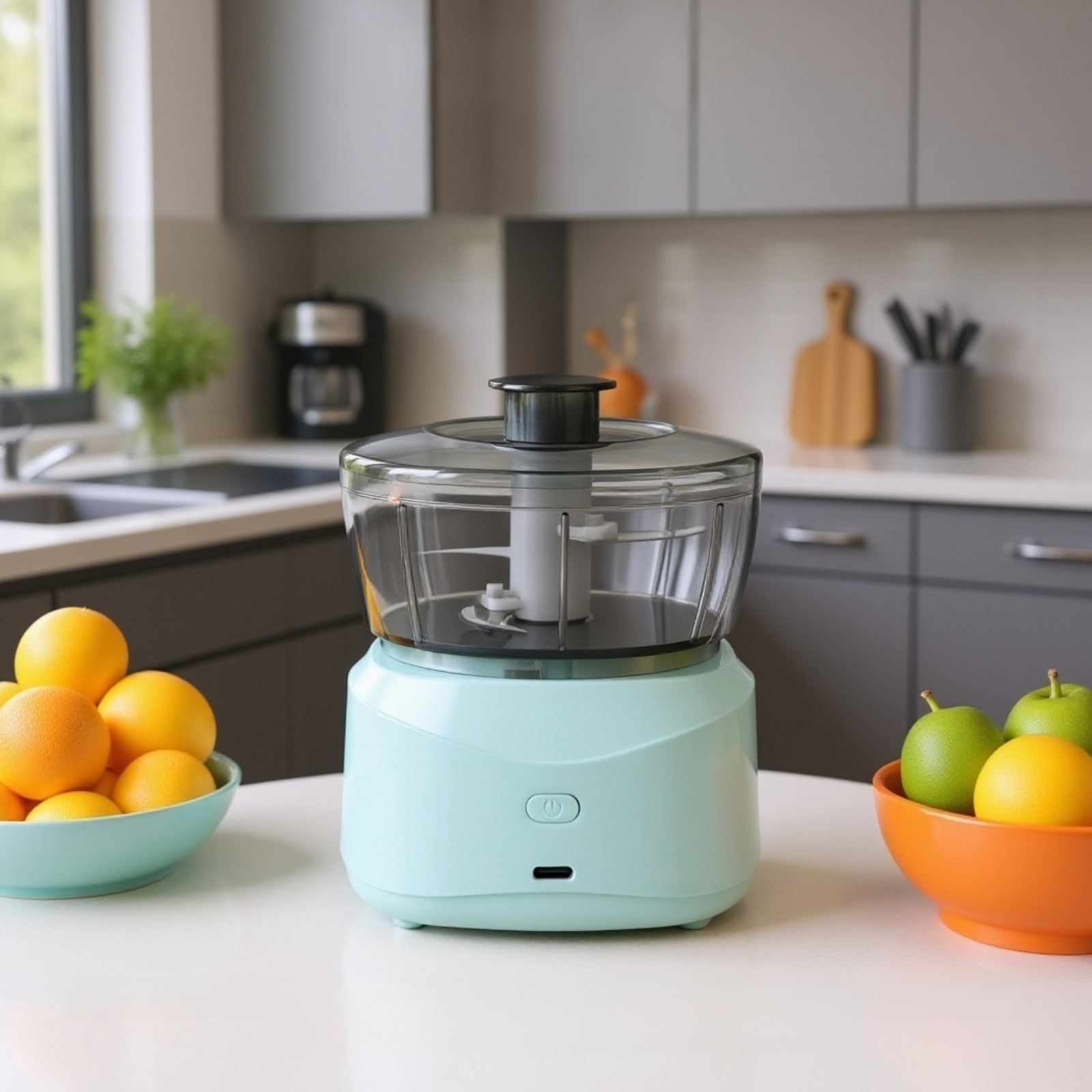 다기능 제육기 내부 구조