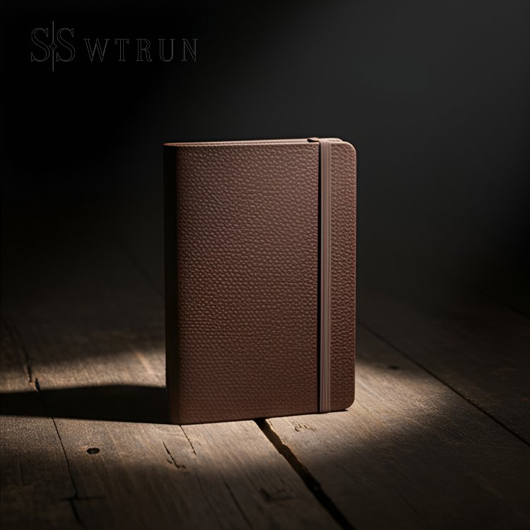 ヴィンテージブラウンダイアリー