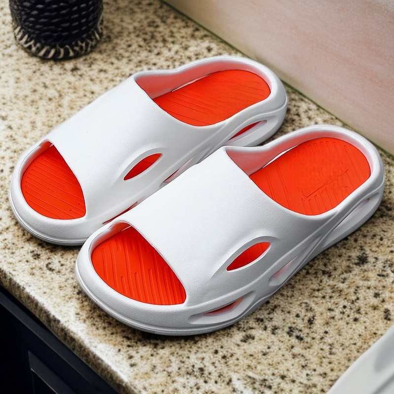 Bequeme und langlebige Herren-Flip-Flops aus Kunststoff, ideal für Sommer, Zuhause und Bad