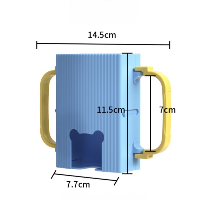 Crush-Resistant, Spill-Proof Milk and Fruit Puree Cartons