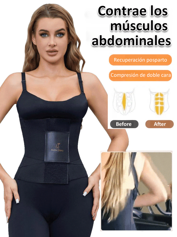 Cintura ajustable moldeadora