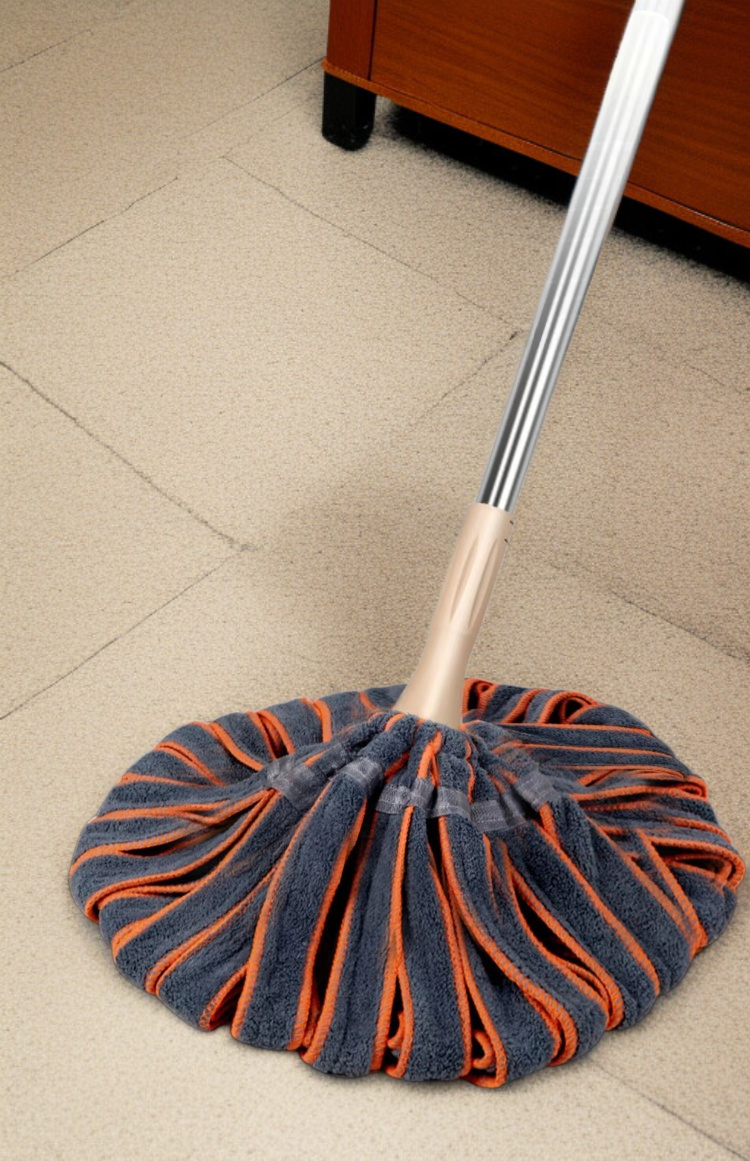 손쉬운 물걸레질을 위한 게으름뱅이 밀대