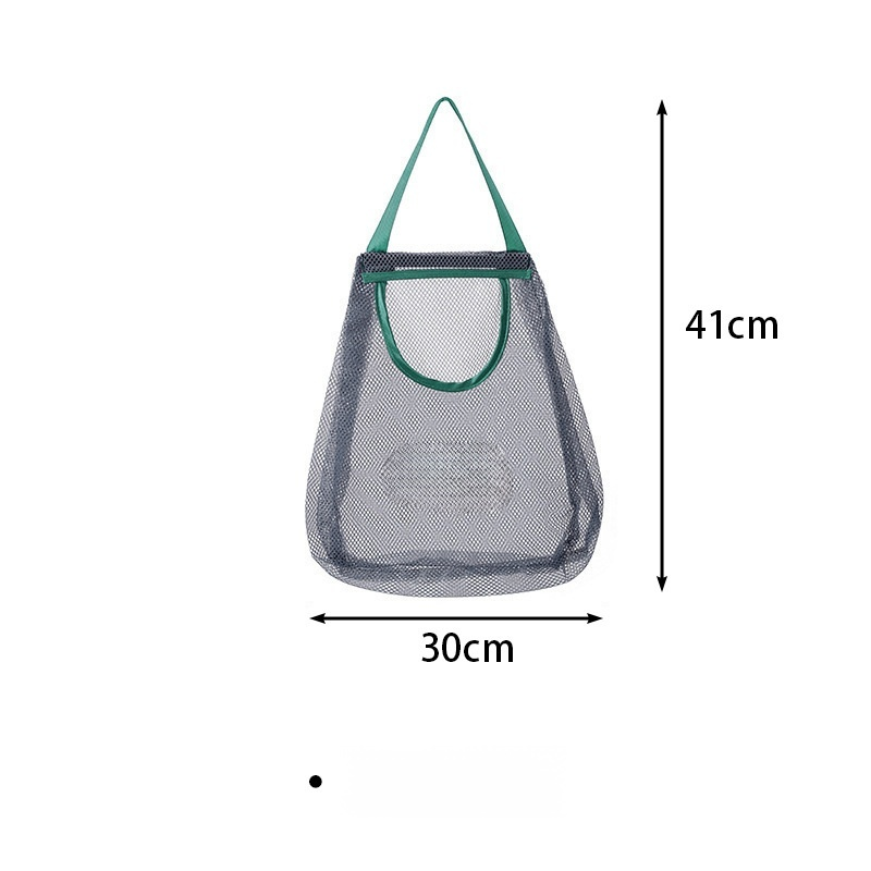 Breathable fruit and vegetable storage bags