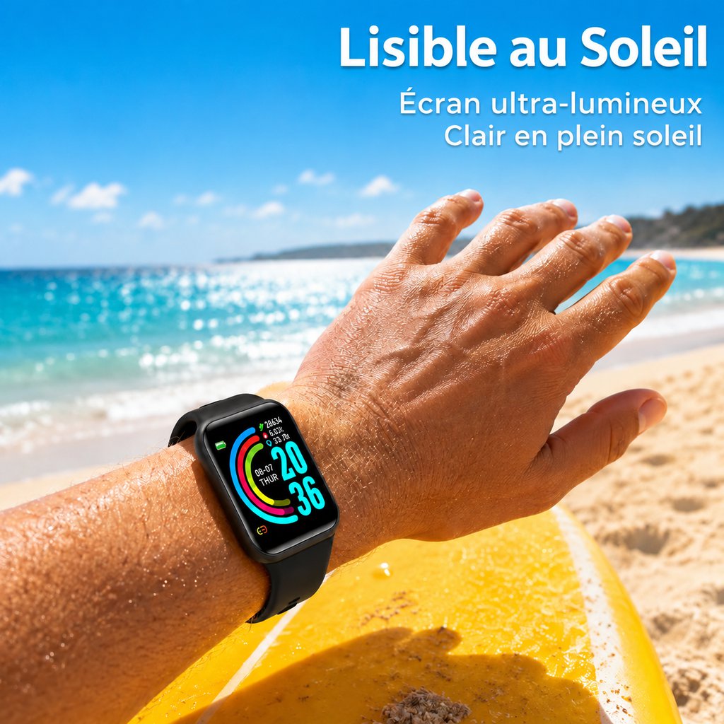 Bracelet intelligent multifonctionnel pour le suivi de la santé