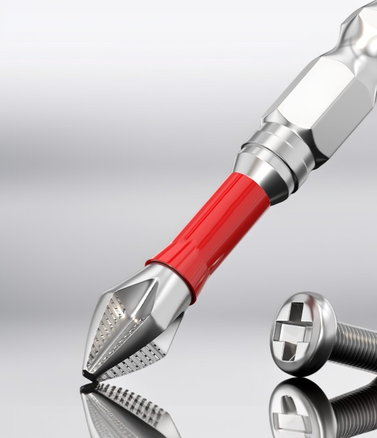 강력한 자성으로 나사를 쉽게 잡는 드릴비트